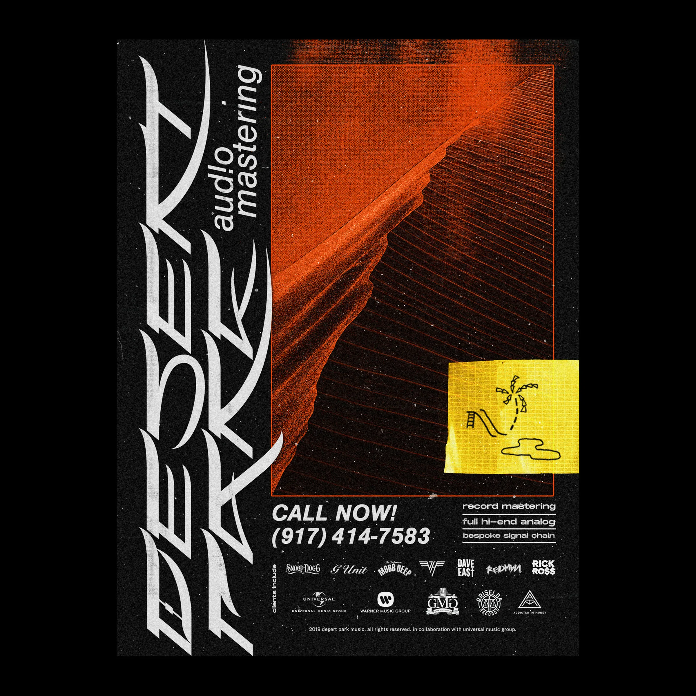 Desert Park poster
