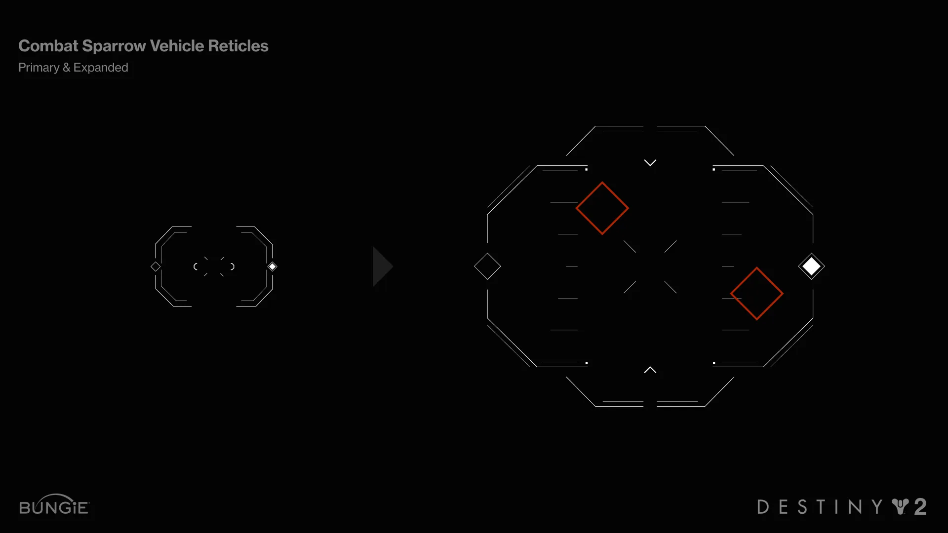 Combat Sparrow reticle designs