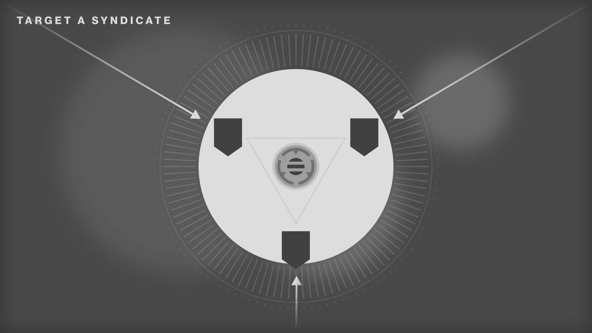 Contested territory subscreen wireframe: planet focus