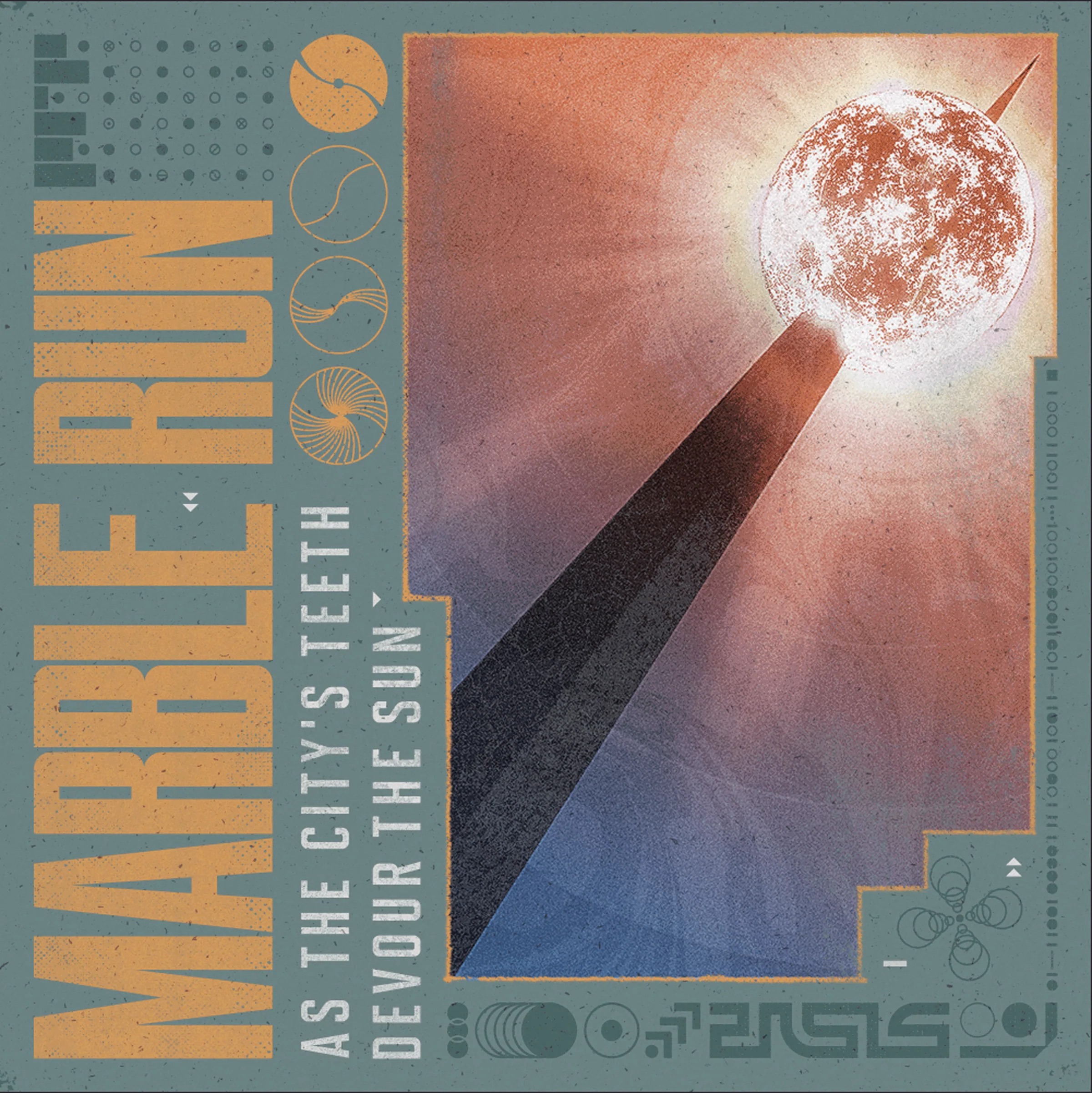 Marble Run album front cover