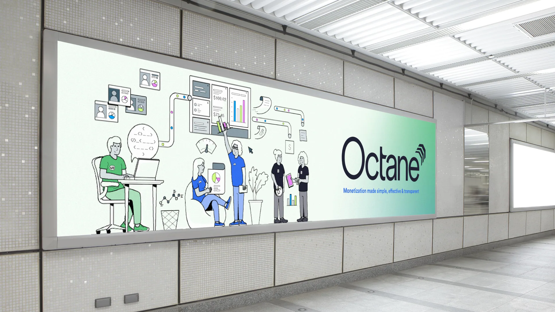 Octane out-of-home ad