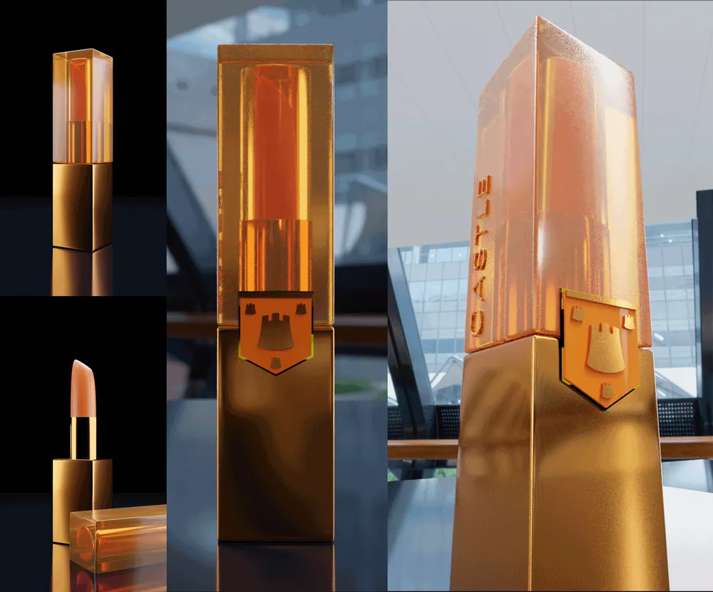 Castle lipstick