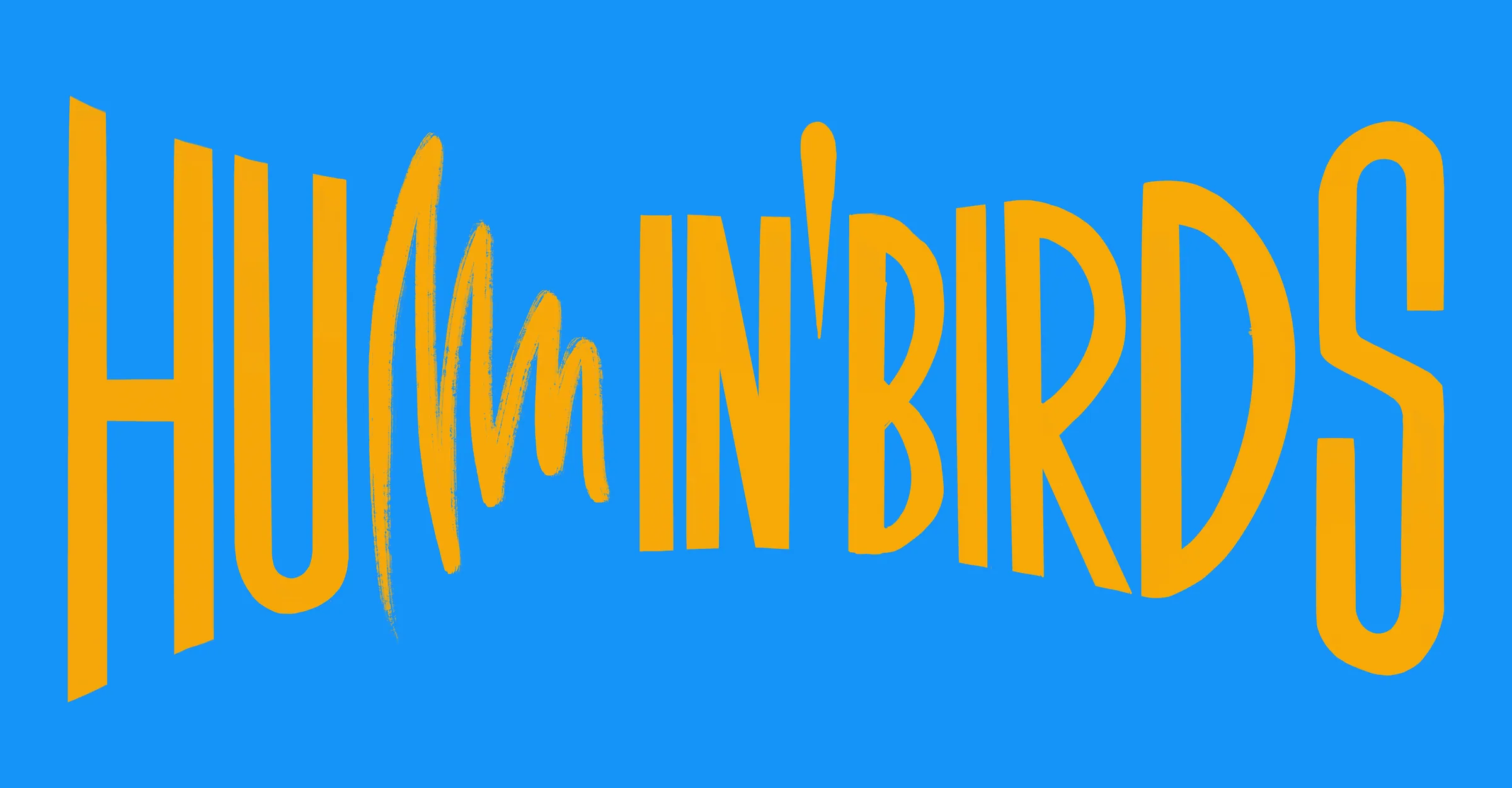 Illustration: hummingbirds