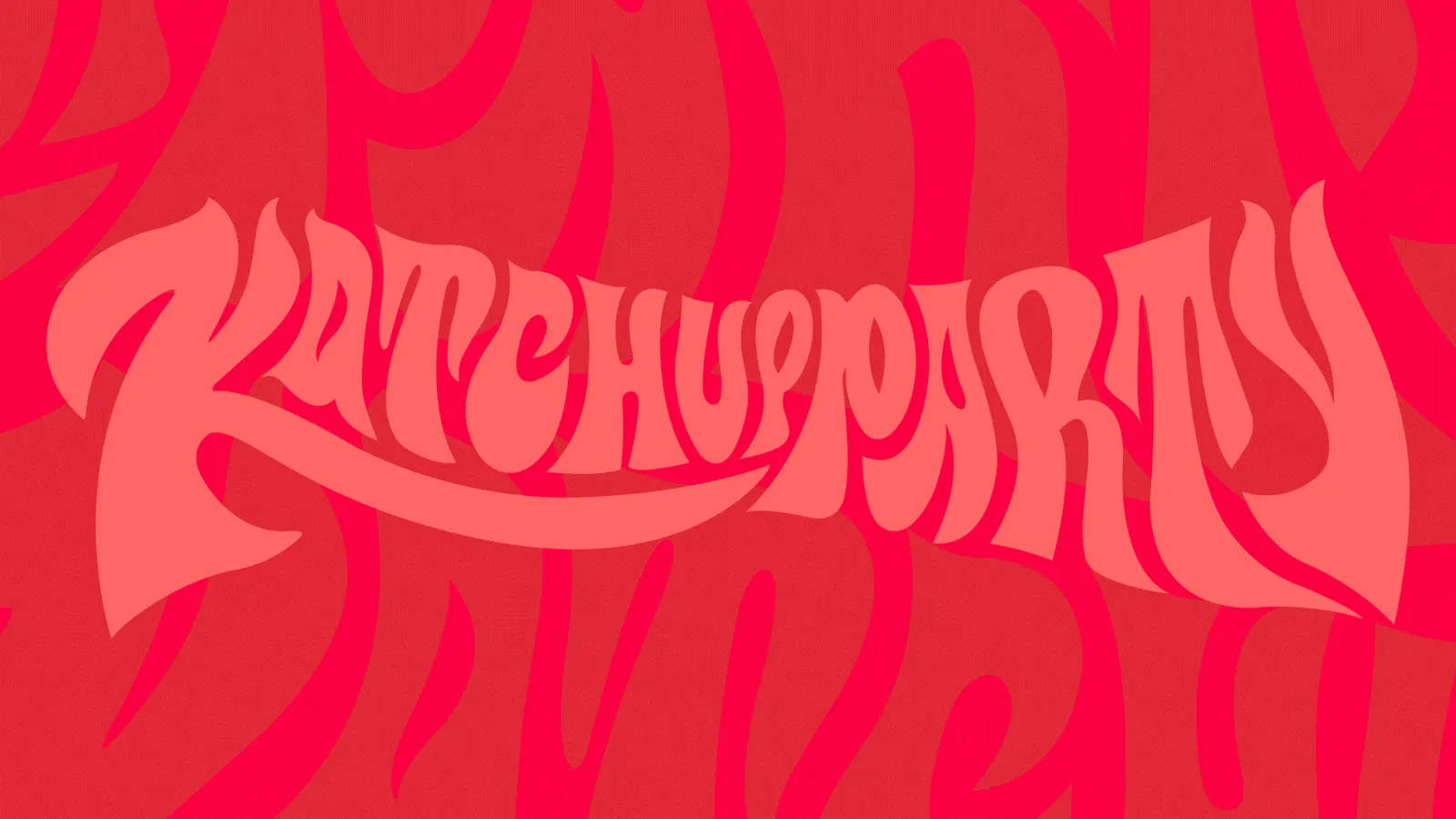 Animated illustration: Katchup Party