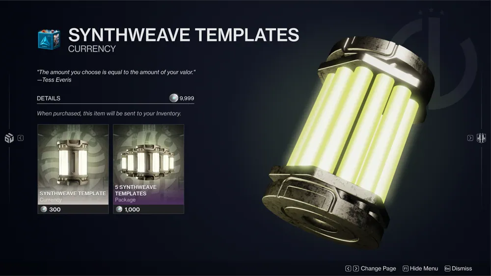 Synthweave pitch