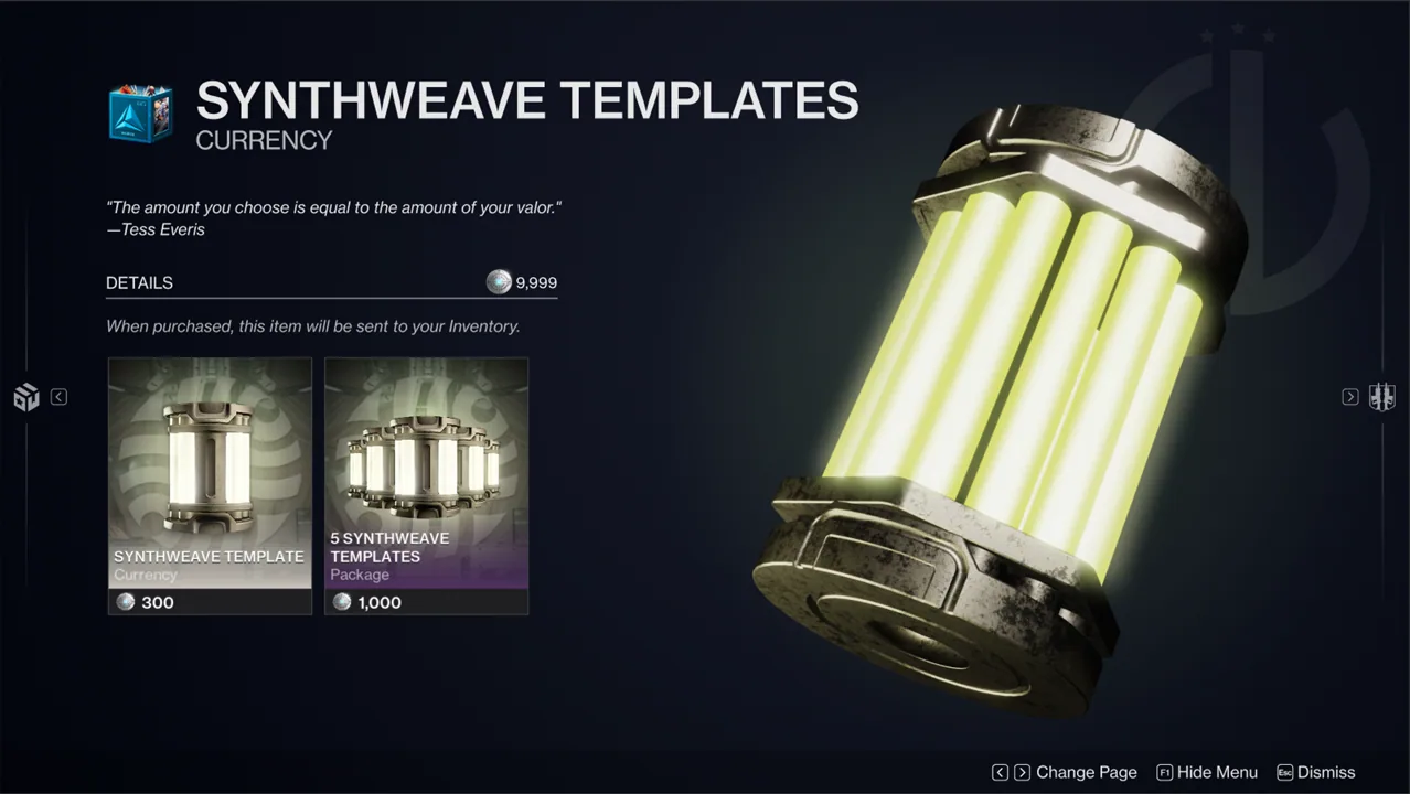 Synthweave pitch