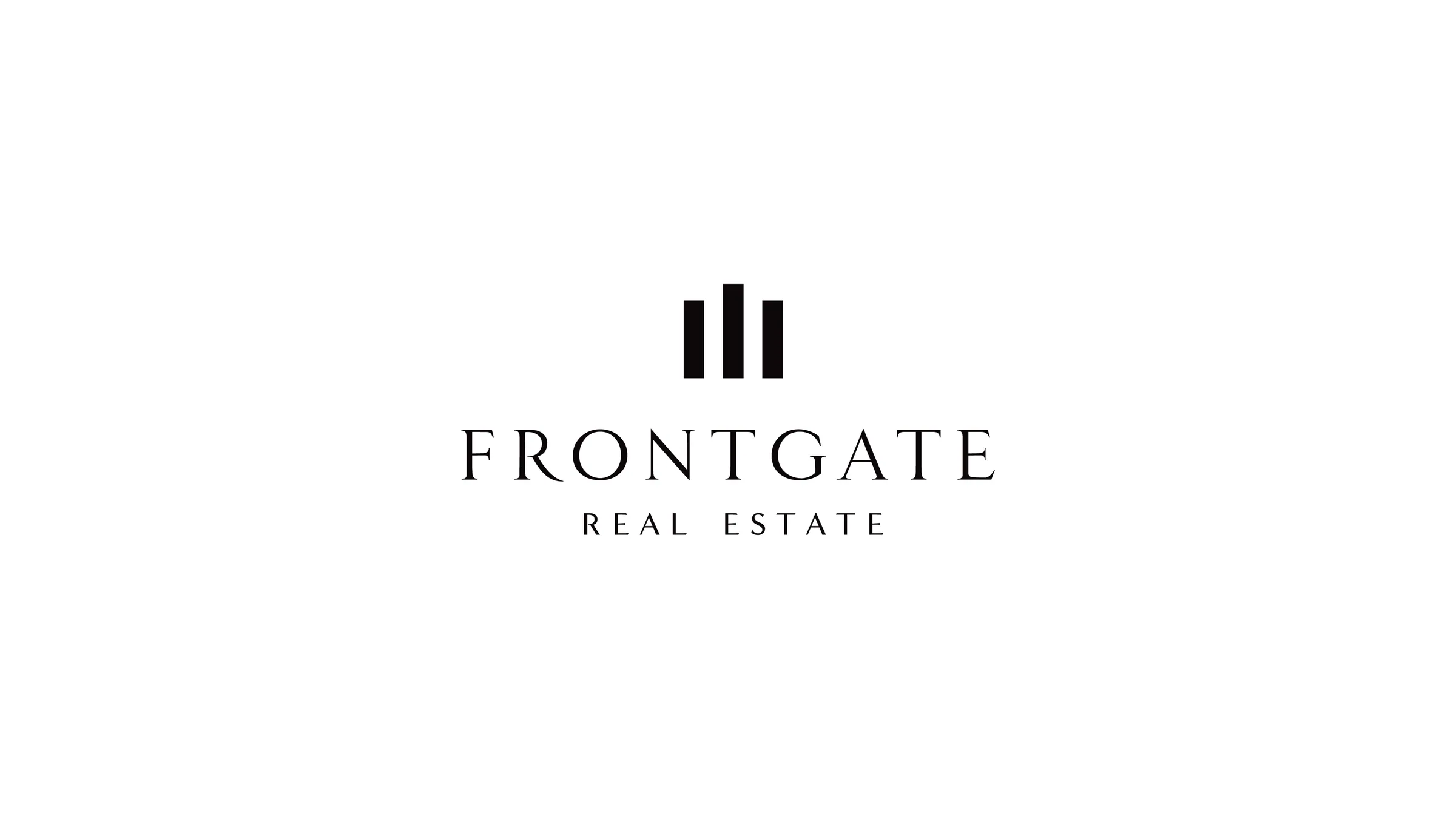 Brand identity: Frontgate